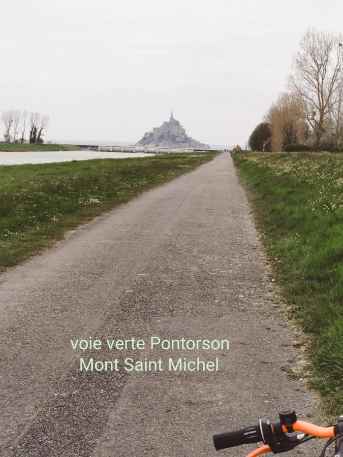 "Mont 1Er Pas" Proche Mont St Michel Villa Pontorson Kültér fotó